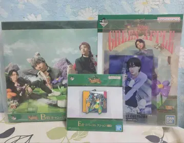 제일복권 Mrs.GREEN APPLE 캔버스 보드 & 러버 & 파일