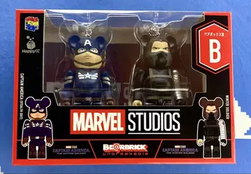 MARVEL BE@RBRICK 캡틴 아메리카 & 윈터 솔저 B