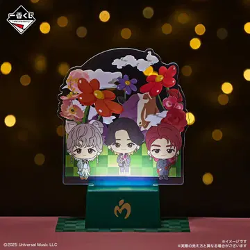 미개봉 새상품 미세스 그린애플 제일복권 A상 아크릴 라이트 2025