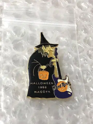 나고야점 하드 록 카페 Halloween 할로윈 핀 배지