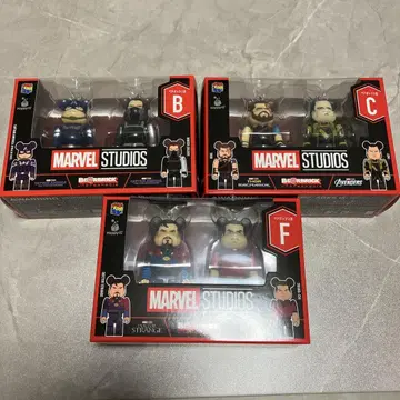 MARVEL 제일복권 Happy복권 페어 박스상 3점