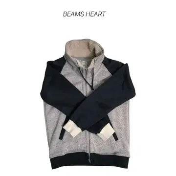 BEAMS HEART 점퍼 후드티 속기모 빔즈 긴팔