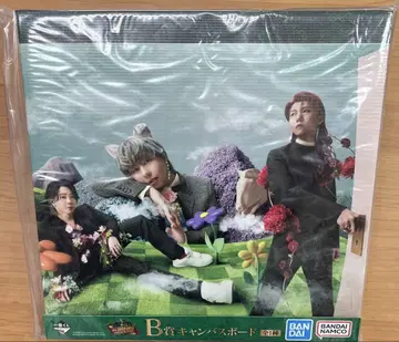 Mrs. GREEN APPLE 1번 복권 B상 캔버스 보드