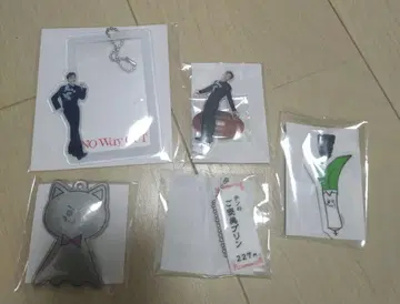 캐릭터 키링 5개 세트