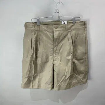 새상품급 프랑스군 m52 치노 숏 팬츠