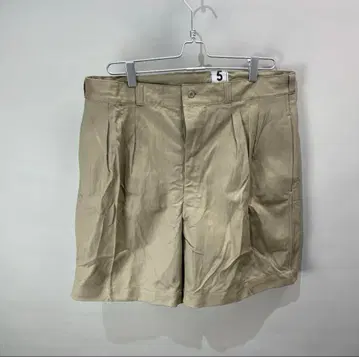 새상품급 프랑스군 m52 치노 숏 팬츠