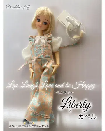 리카짱 의류 옷 갈아입기 세트 22cm 인형 의류