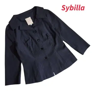 시빌라 Sybilla 코튼&나일론 소재 자켓 블랙 84820
