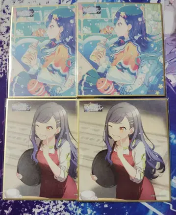 프로세카 안즈 색지 49b 4점