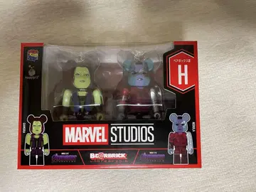 MARVEL Happy 복권 BE@RBRICK H상
