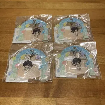 코드기어스 를르슈 흔들리는 아크릴 스탠드 DMM 스크래치 4개 세트