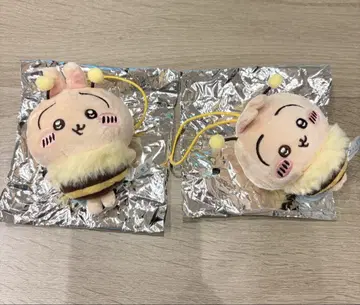치이카와 (먼작귀) 하치 씨 봉제 인형 세븐일레븐 한정판 토끼 2개
