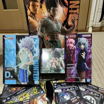 HUNTER x HUNTER 제일복권 라스트 원 세트!