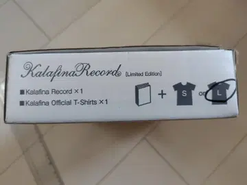 Kalafina Record Limited Edition 셔츠 L