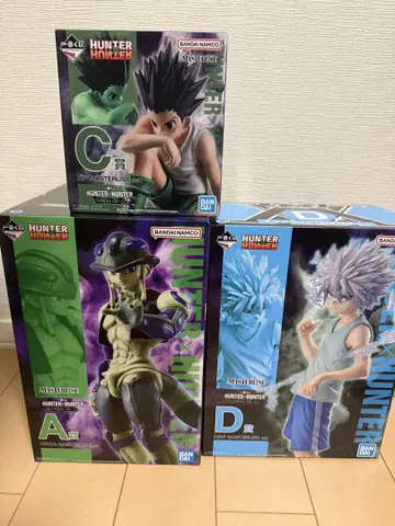 HUNTER x HUNTER 피규어 세트 C A D