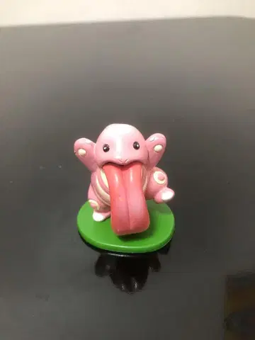 리자몽 피규어 핑크