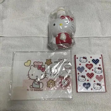 헬로키티 펌프 보틀 450ml 세트