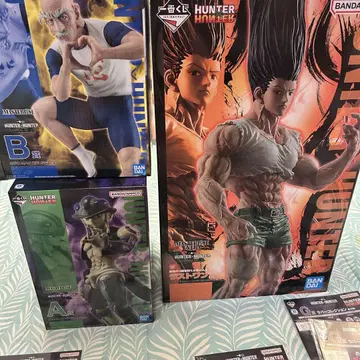 HUNTER x HUNTER 1번 복권 세트