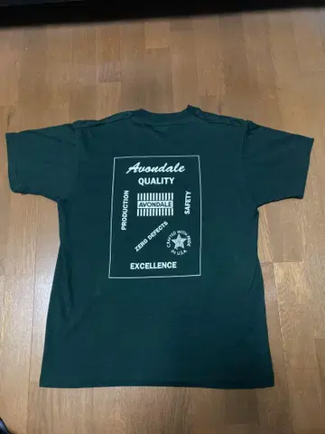 빈티지 프룻 오브 더 룸 싱글 스티치 90s Avondale