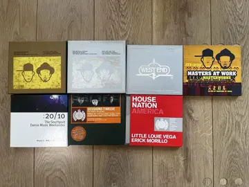 MASTERS AT WORK CD7 상품 세트