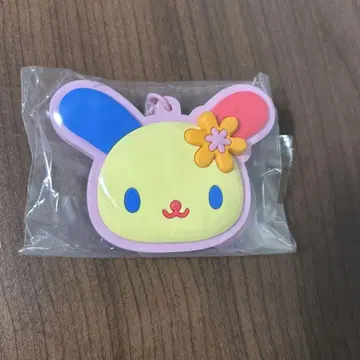산리오 시크릿 러버 거울 키링 우사하나