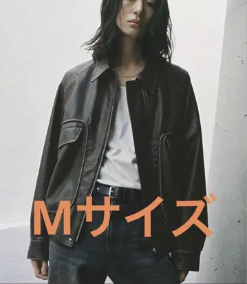 WYMLIDNM ARTIFICIAL GRAIN FLIGHT BLOUSON