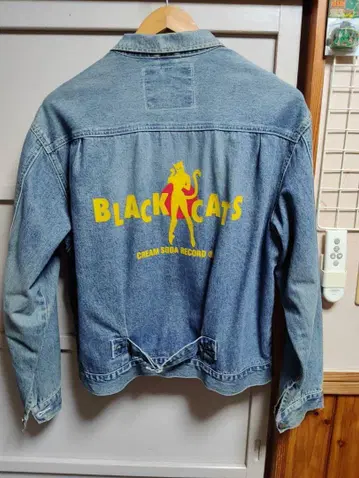 CREAM SODA PINK DRAGON 1st type 데님 자켓