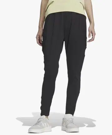adidas 아디다스 맨투맨 팬츠 앵클 여성용 Lux AC