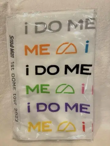 i DO ME 타월 Snow Man 미개봉 새상품