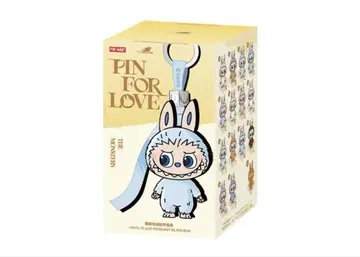 THE MONSTER PIN FOR LOVE 봉제 인형 펜던트 A-M