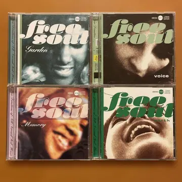 FREE SOUL 프리 서울 CD 4개 세트