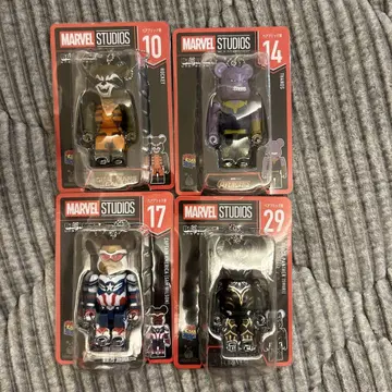 베어브릭 MARVEL