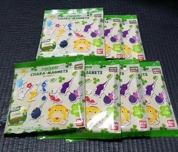 [ 묶음 판매 ] 피크민 캐릭터 마그넷 7세트