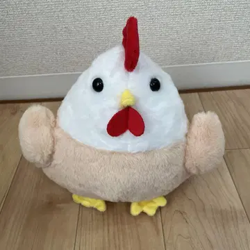 닭 봉제 인형