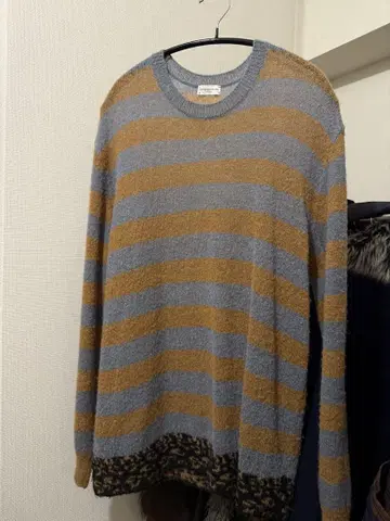 Dries Van Noten 알파카 스웨터