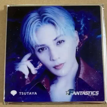 FANTASTICS 야기 유세이 콜라보 카페 코스터 판타