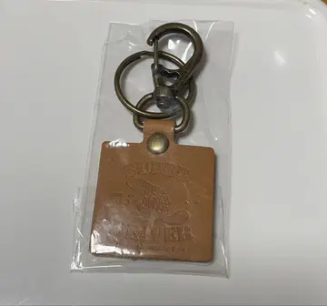super beaver 가죽 키링