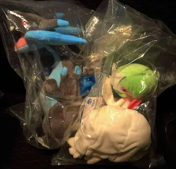 제일복권 포켓몬 2종 세트 A상 D상 메가리자몽X 메가서나이트 봉제 인형