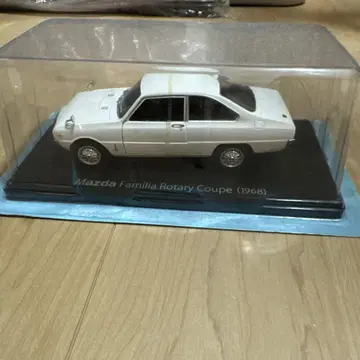 마쓰다 파밀리아 로터리 쿠페 1968 일본산 명차 컬렉션 1/24