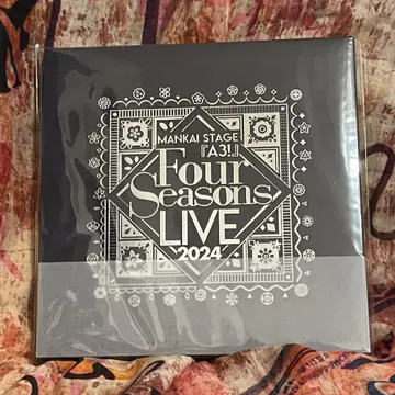 FOUR SEASONS LIVE 2024 블루레이