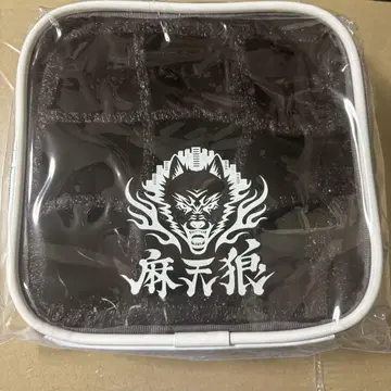 멀티 파우치 신주쿠 디비전 린넨 천랑