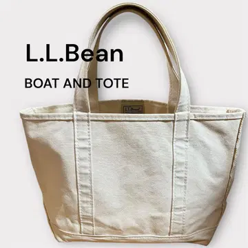 LLBean 엘엘빈 보트 앤드 토트 화이트 미국제
