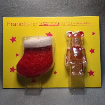 Francfranc BE@RBRICK Xmas Limited
