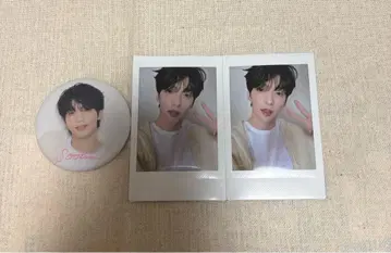 TXT 수빈 SUMMER TOGETHER 인스턴트 사진 폴라로이드 캔뱃지