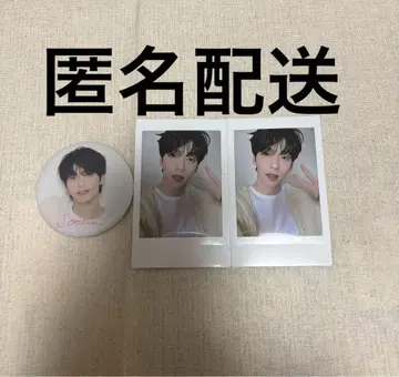 TXT 수빈 SUMMER TOGETHER 인스턴트 사진 폴라로이드 캔뱃지