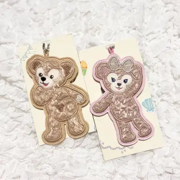 더피&프렌즈 와펜 배지 키링 더피 셰리메이