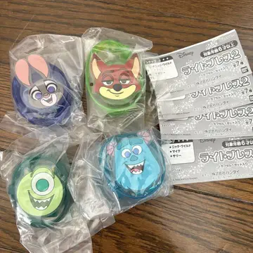 Disney 라이트블레스2 닉 주디 마이크 샐리