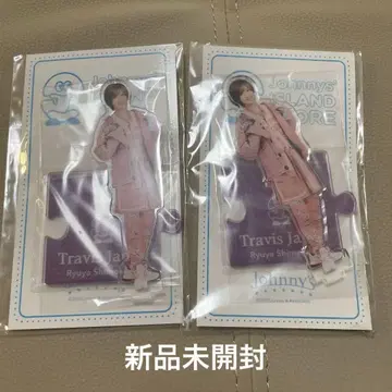 TravisJapan 시치고산 나카무라 류야 아크릴 스탠드 2개 세트
