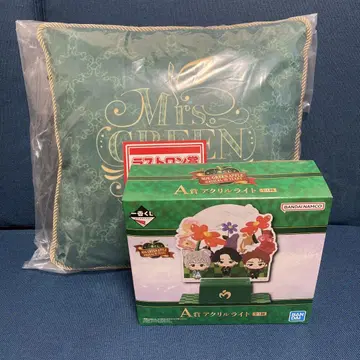 제일복권 미세스 Mrs. GREEN APPLE A상 라스트 원상 세트