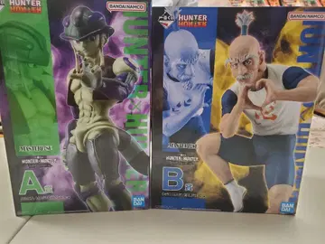 HUNTER x HUNTER 제일복권 A상 메르엠 B상 네테로 묶음 판매